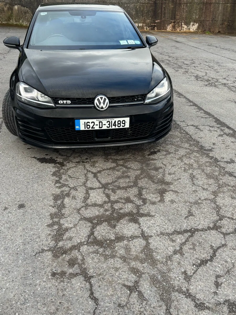 2016 GTD VOLKSWAGEN GOLF - Image 2
