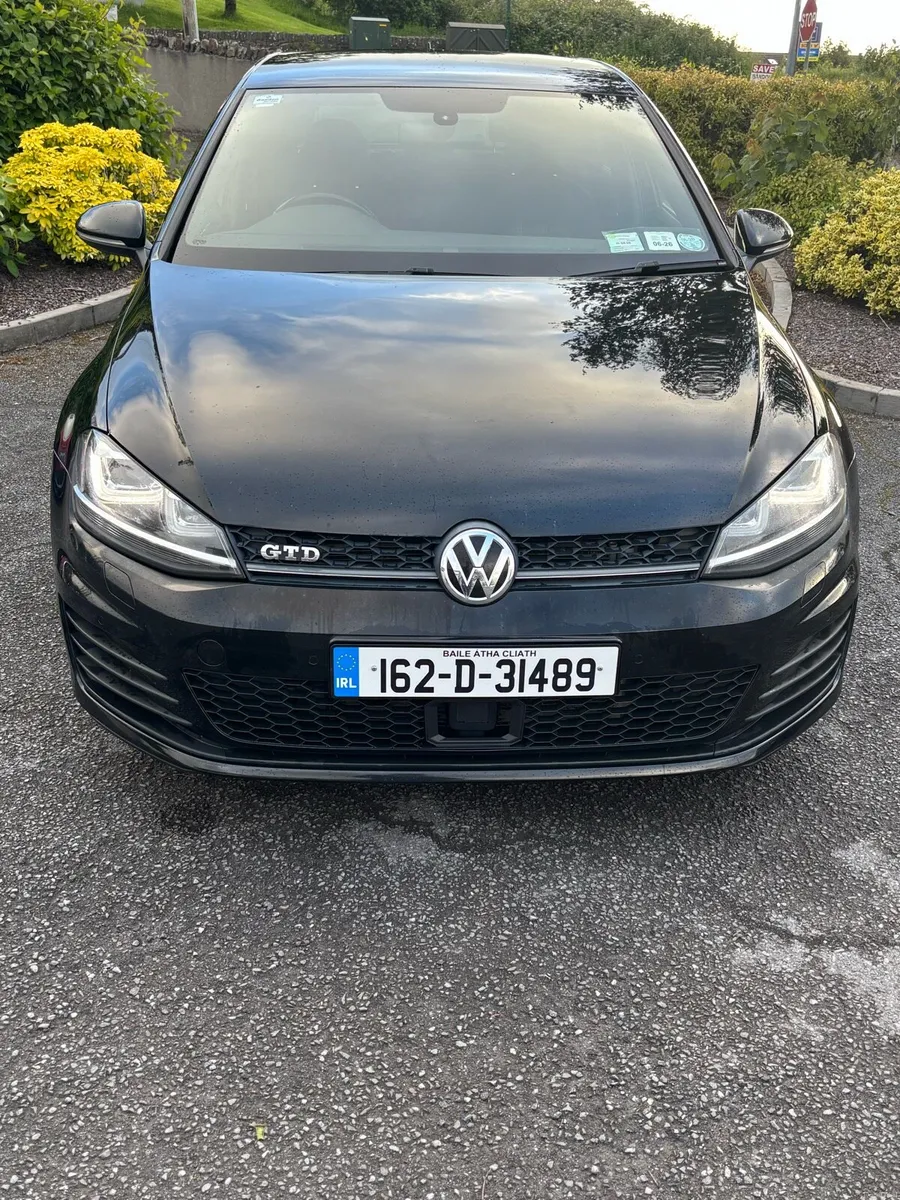 2016 GTD VOLKSWAGEN GOLF - Image 1