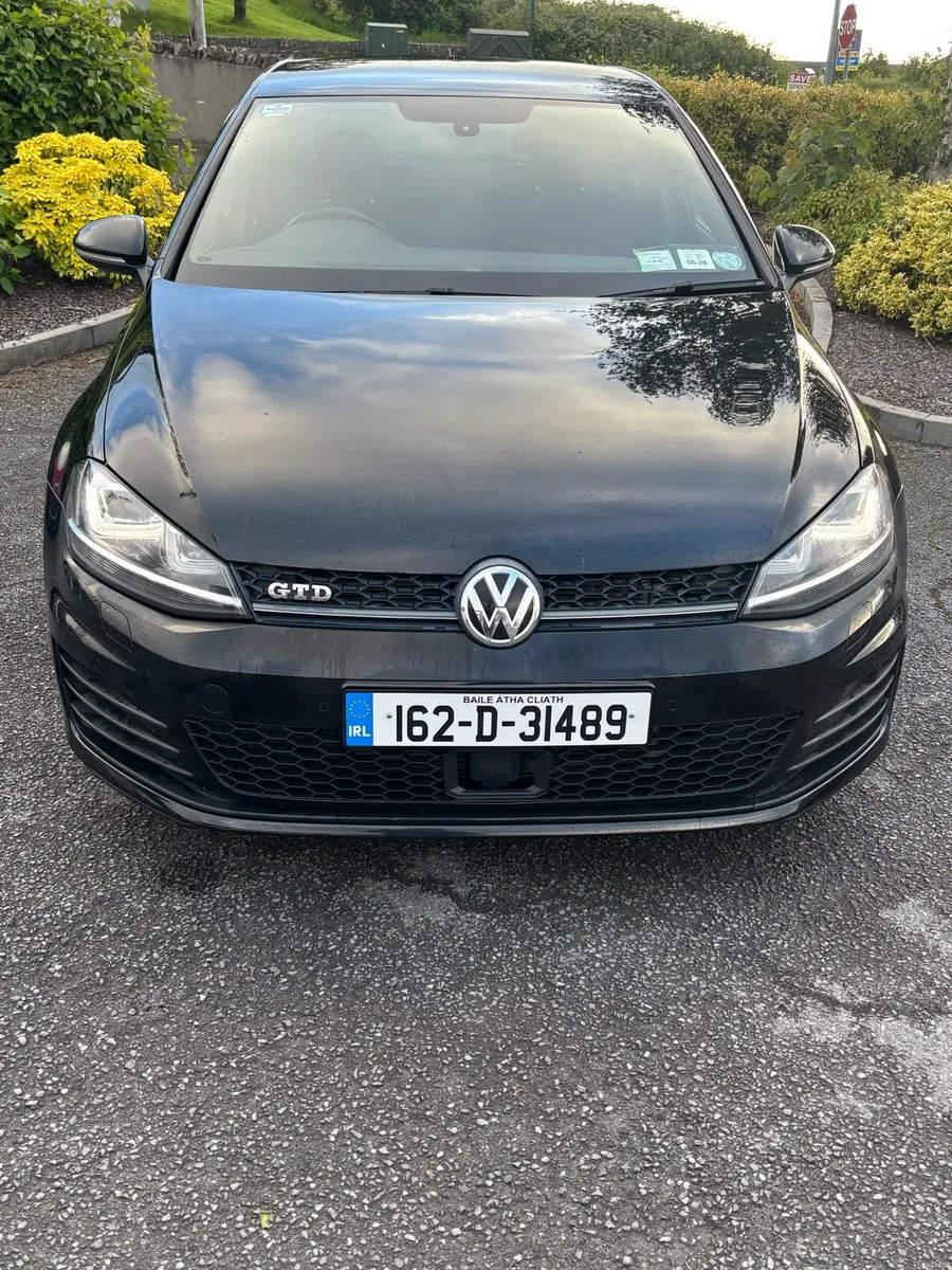 2016 GTD VOLKSWAGEN GOLF - Image 4