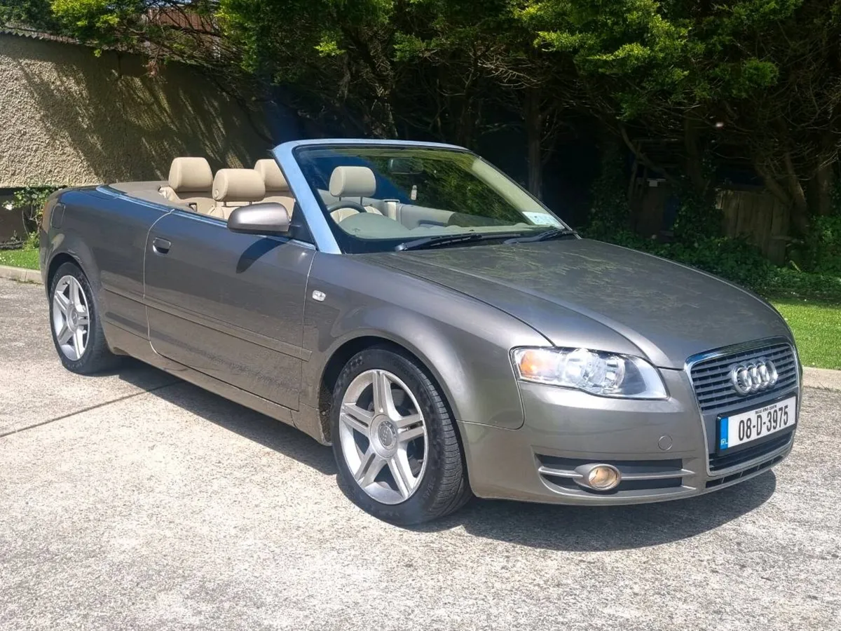Audi A4 convertible New Nct Automatic 170bhp - Image 1
