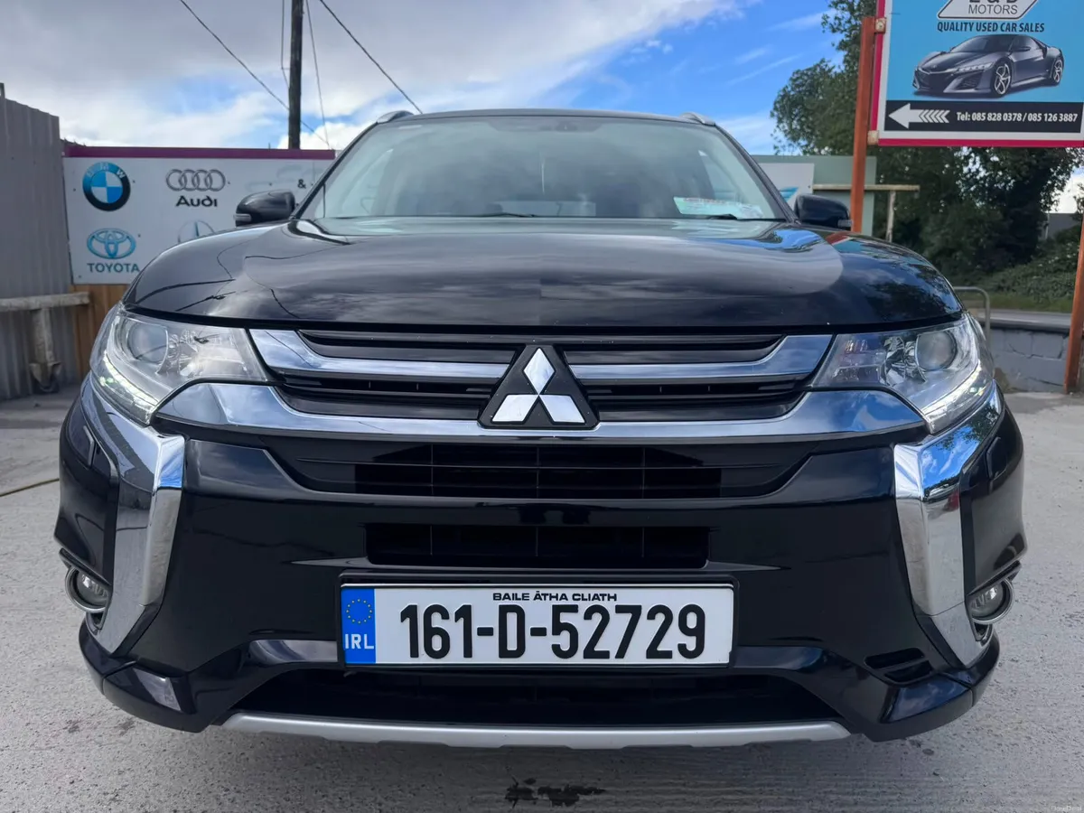 161 Mitsubishi Outlander PHEV 2.0L MIVEC Hybrid - Image 4