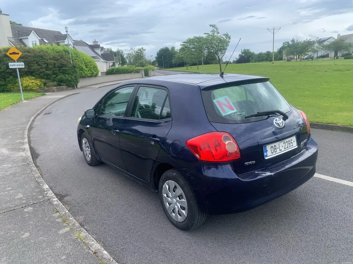 2008 Toyota Auris 1.4 Petrol NCT 11-26 - Image 4