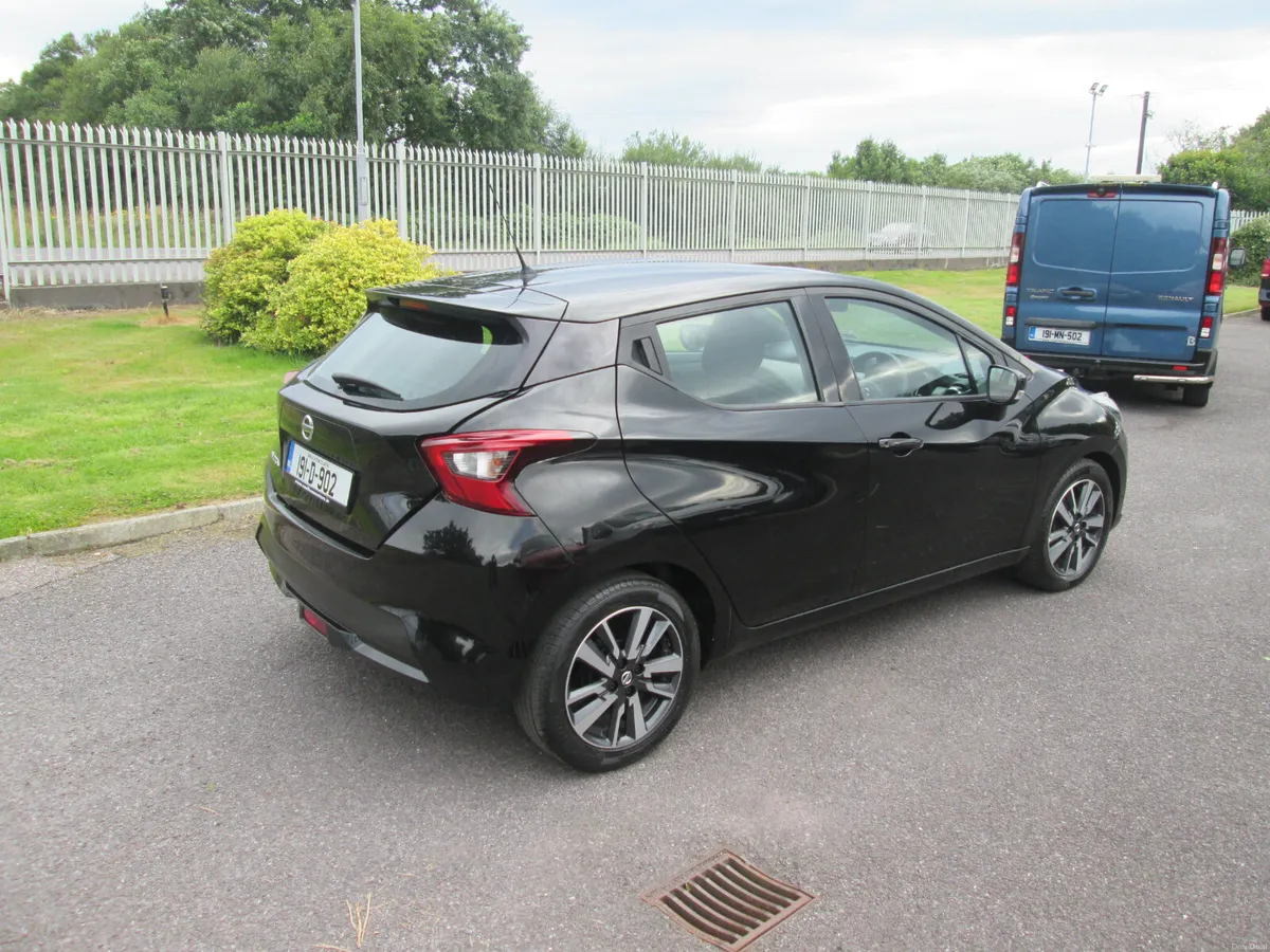 2019  Nissan Micra 1.0 T Nct Tested  01/2027 - Image 3