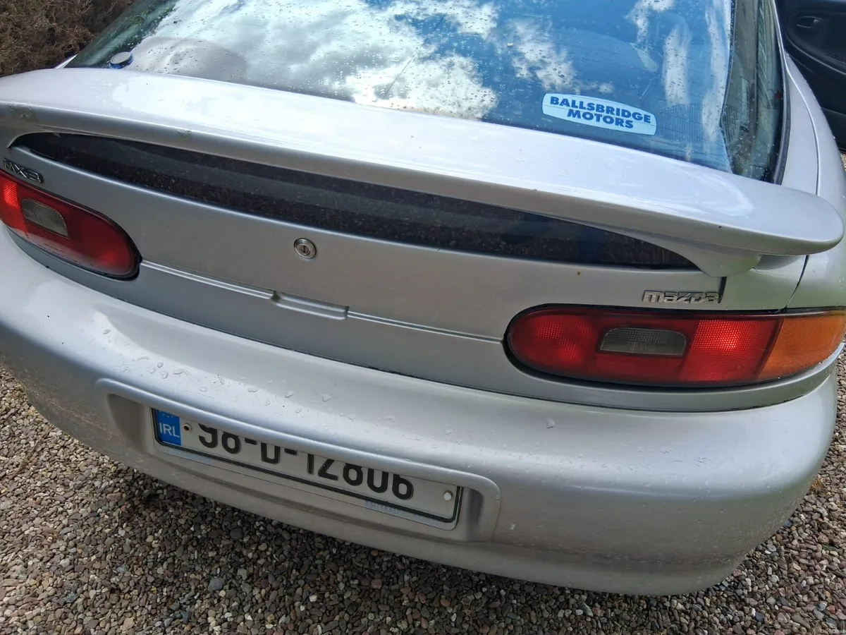 MAZDA MX3 CLASSIC 1998 - Image 4
