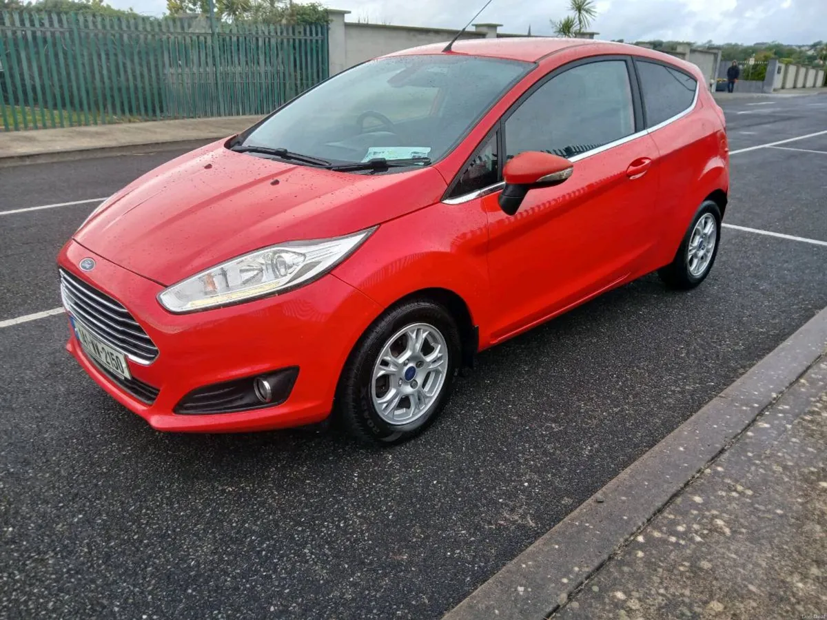 FORD FIESTA DIESEL TITANIUM