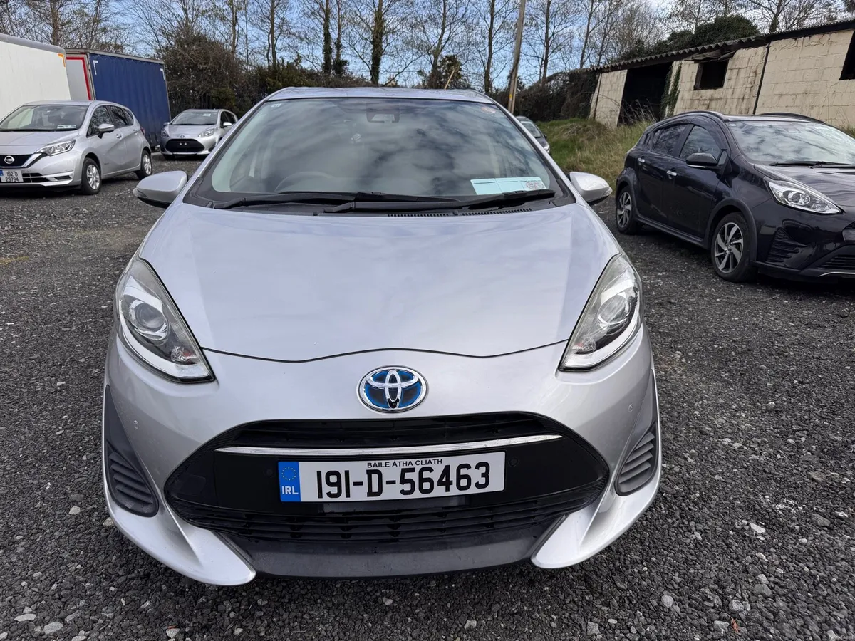 Toyota Aqua 2019 - Push start - Image 1