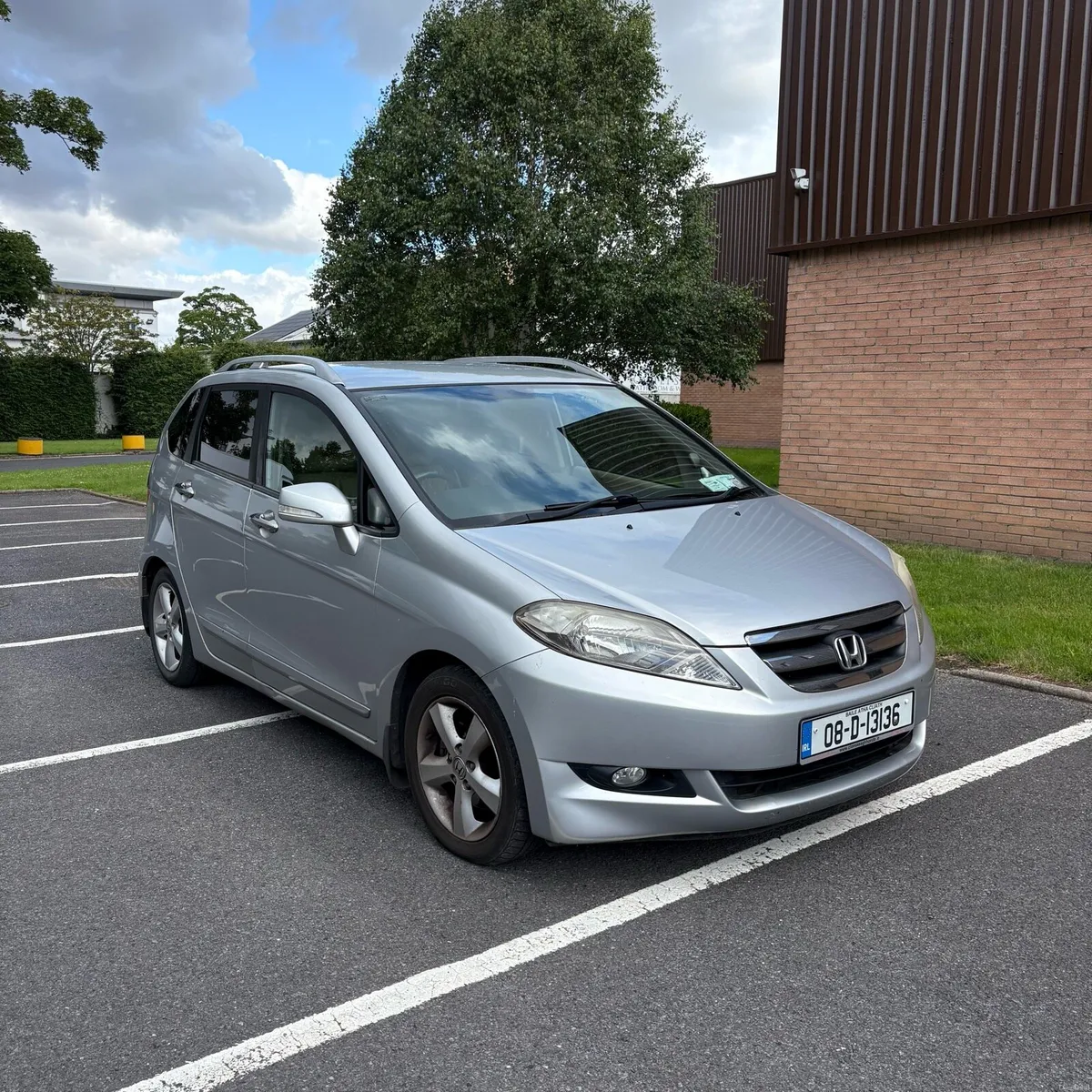 HONDA FR-V BRAND NEW NCT 21/01/27 AUTO 132,000 KMS - Image 1
