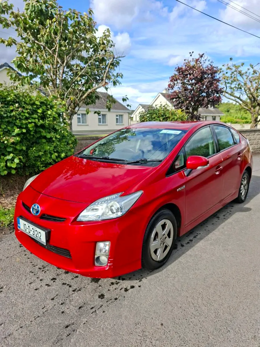 TOYOTA PRIUS 2010 ONLY 175KM HYBRID AUTOMATIC - Image 1