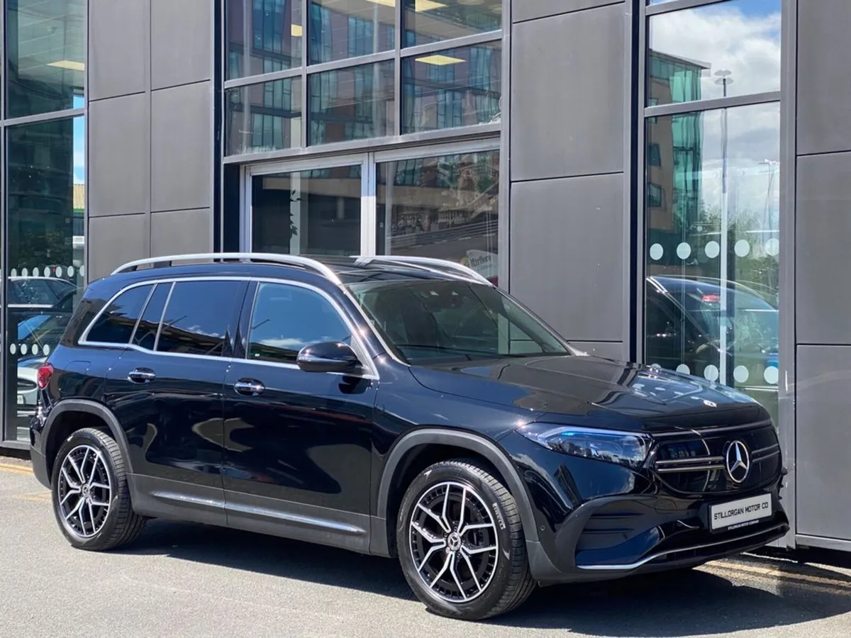 Mercedes-Benz EQB EQB 350 AMG Line Premium 4-Matic - Image 3