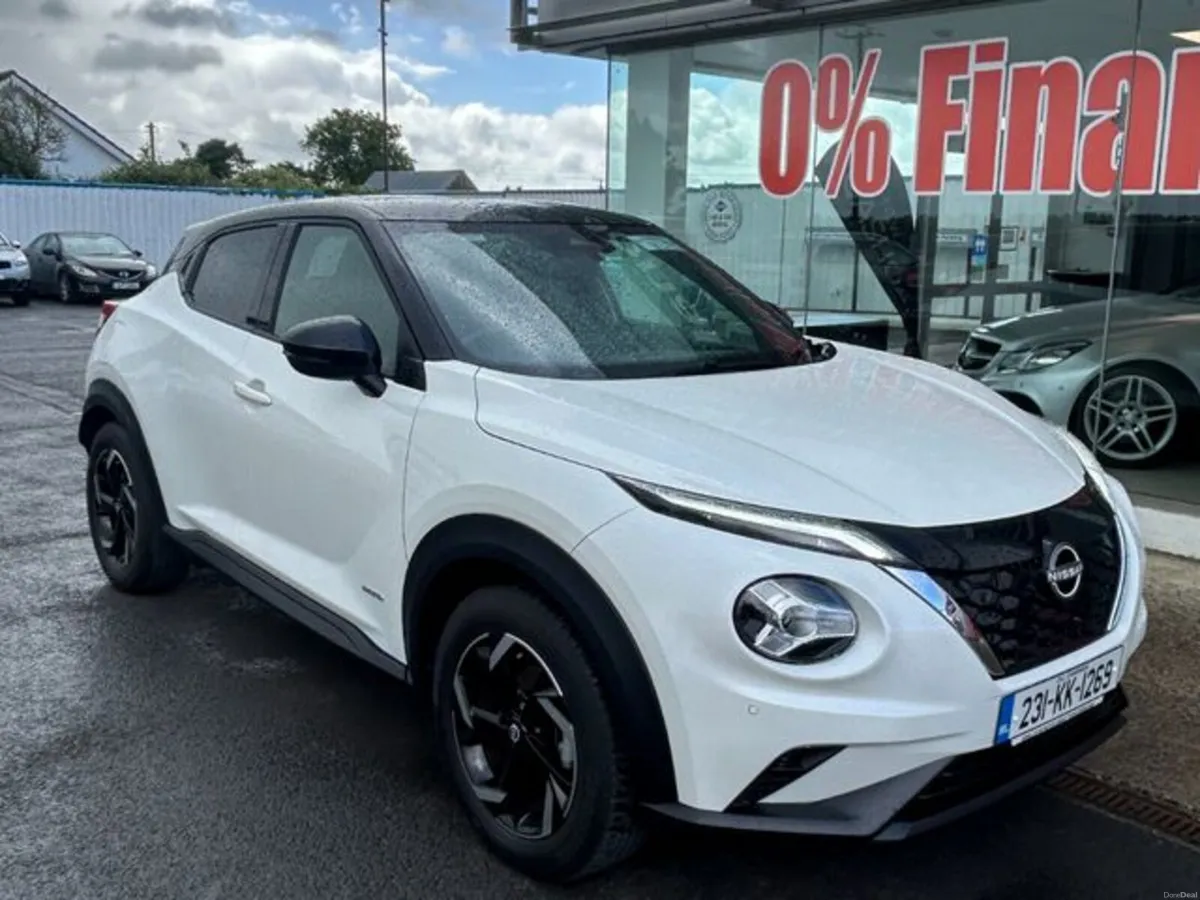 Nissan Juke 1.6 HYB SV Premium MY23.5 4DR - Image 4