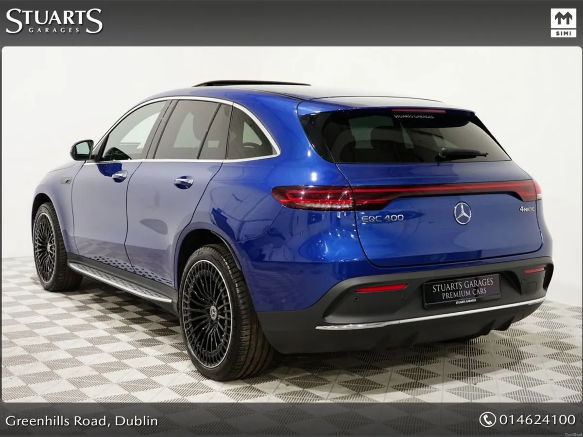 Mercedes-Benz EQC *PREMIUM PLUS* 400 AMG LINE: SPE - Image 2
