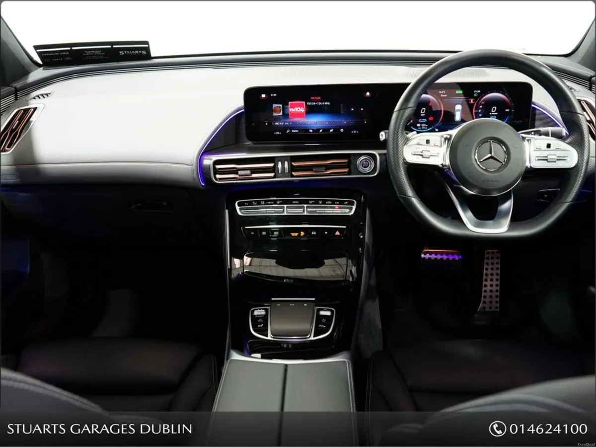 Mercedes-Benz EQC *PREMIUM PLUS* 400 AMG LINE: SPE - Image 4