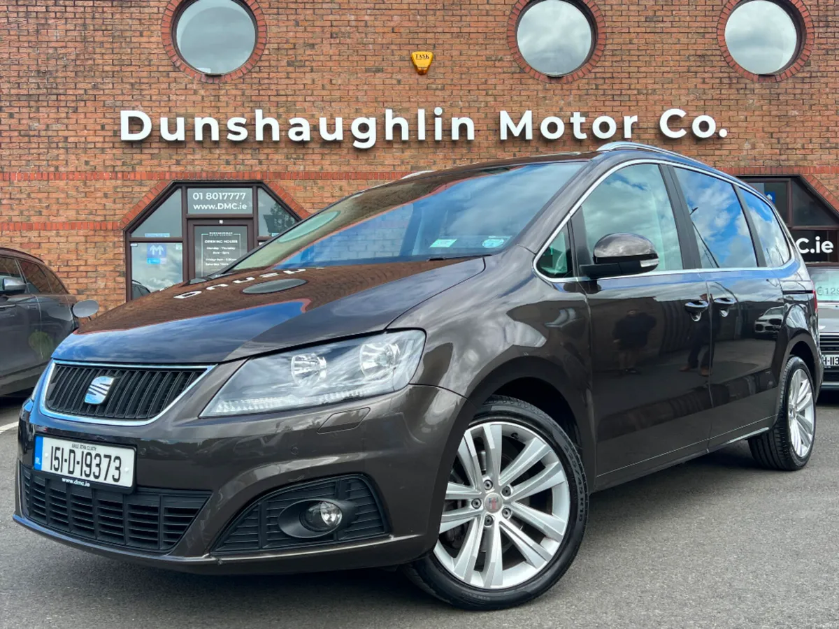SEAT Alhambra 2.0TDI SE AUTO *HIGH SPEC & LOW KMS* - Image 1