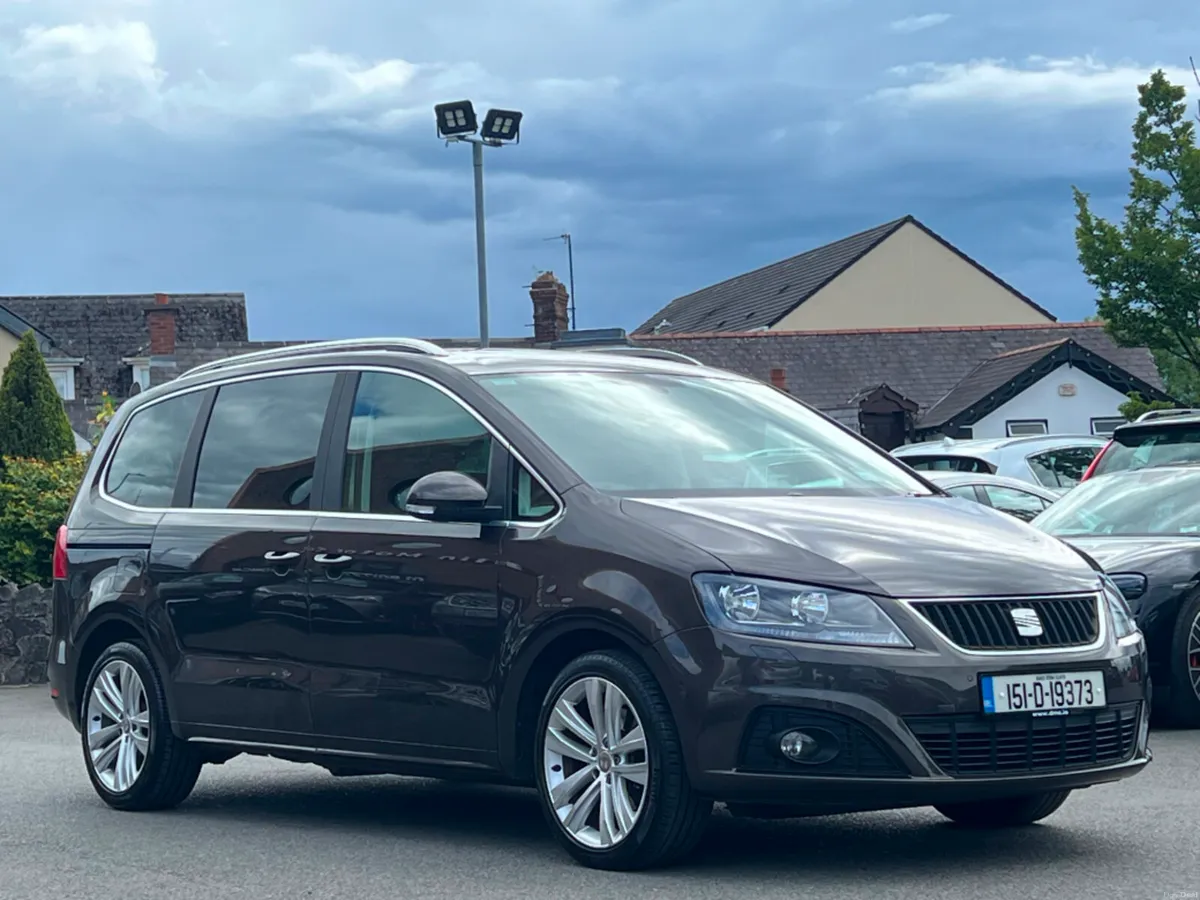 SEAT Alhambra 2.0TDI SE AUTO *HIGH SPEC & LOW KMS* - Image 3