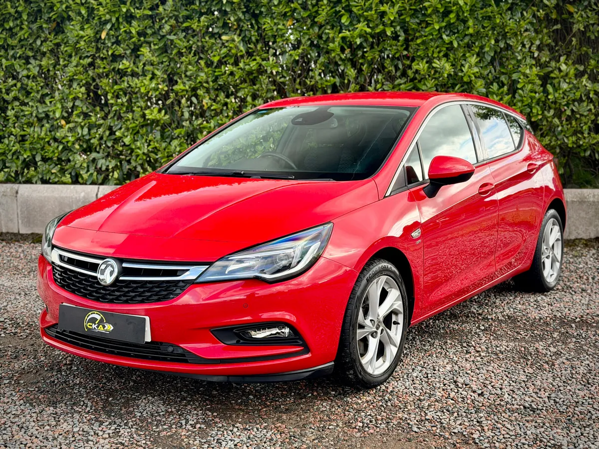 2018 Vauxhall Astra 1.6 CDTi 16V 136 SRi Nav - Image 5