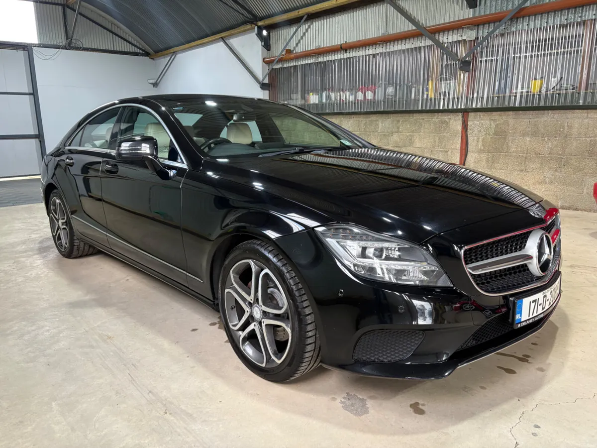 2017 Mercedes Benz CLS 220D 2.1 Auto - Image 1