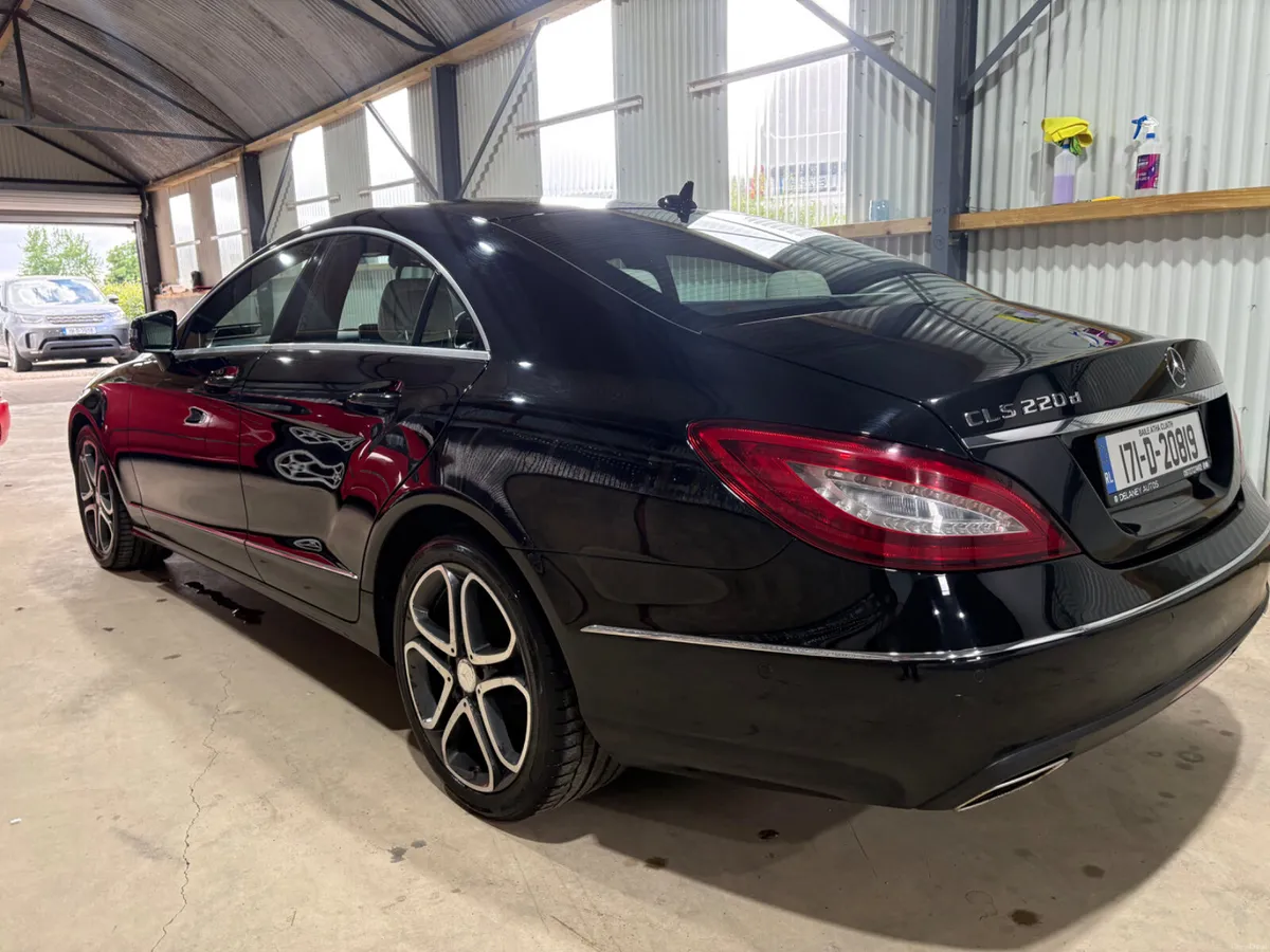 2017 Mercedes Benz CLS 220D 2.1 Auto - Image 3