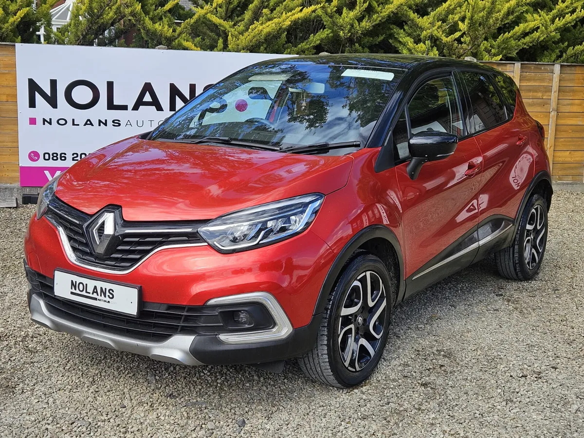 Renault Captur 2018 1.5 Diesel New Nct - Image 2