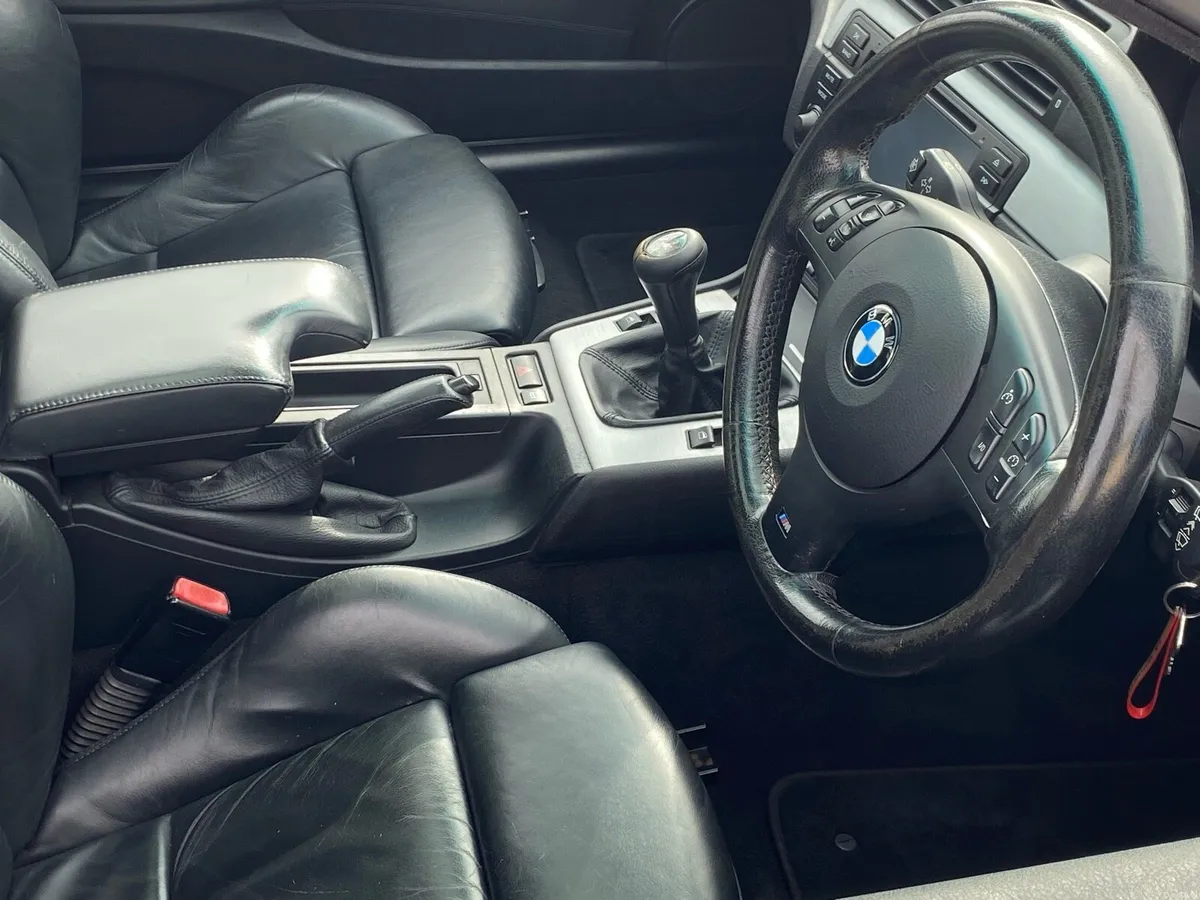 BMW e46 m3 manual - Image 4