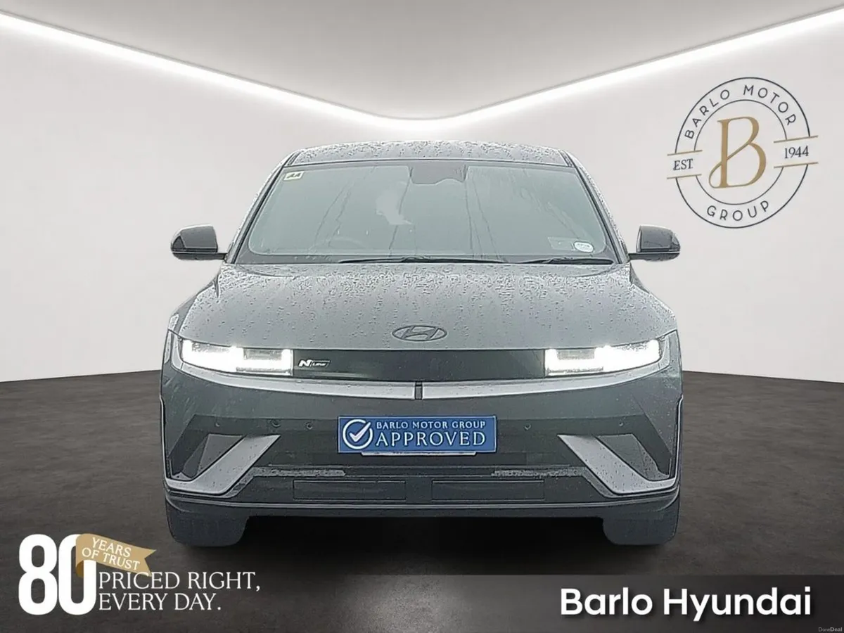 Hyundai IONIQ 5 Ioniq 5 N-Line 84 kW - Image 4