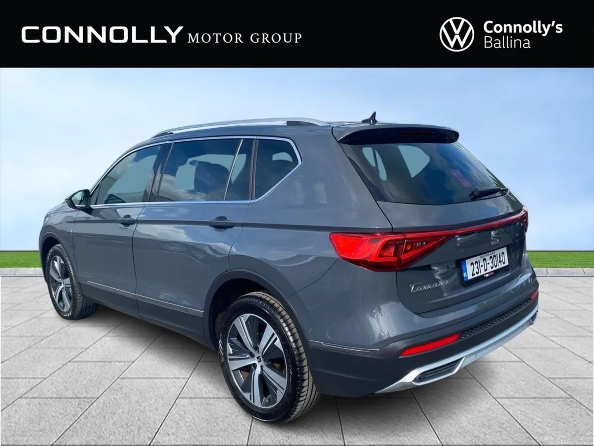 SEAT Tarraco 2.0TDI 150hp 7Seat Xperience DSG - Image 2