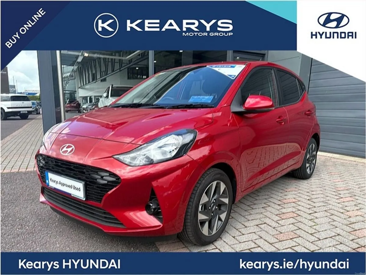 Hyundai i10 Deluxe Plus Demo - Image 2