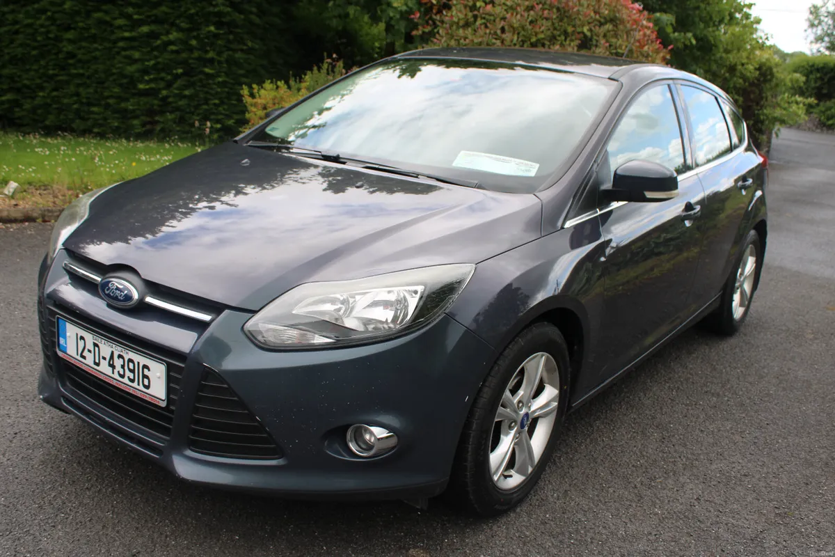 2012 FORD FOCUS ZETEC 1.6 TDCI 5DR. - Image 3