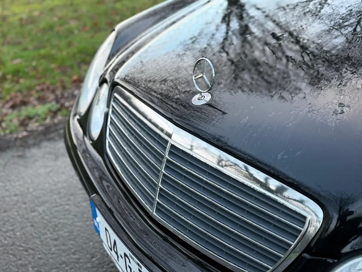 Mercedes-Benz E-Class 2004 (LOW MILEAGE) - Image 3