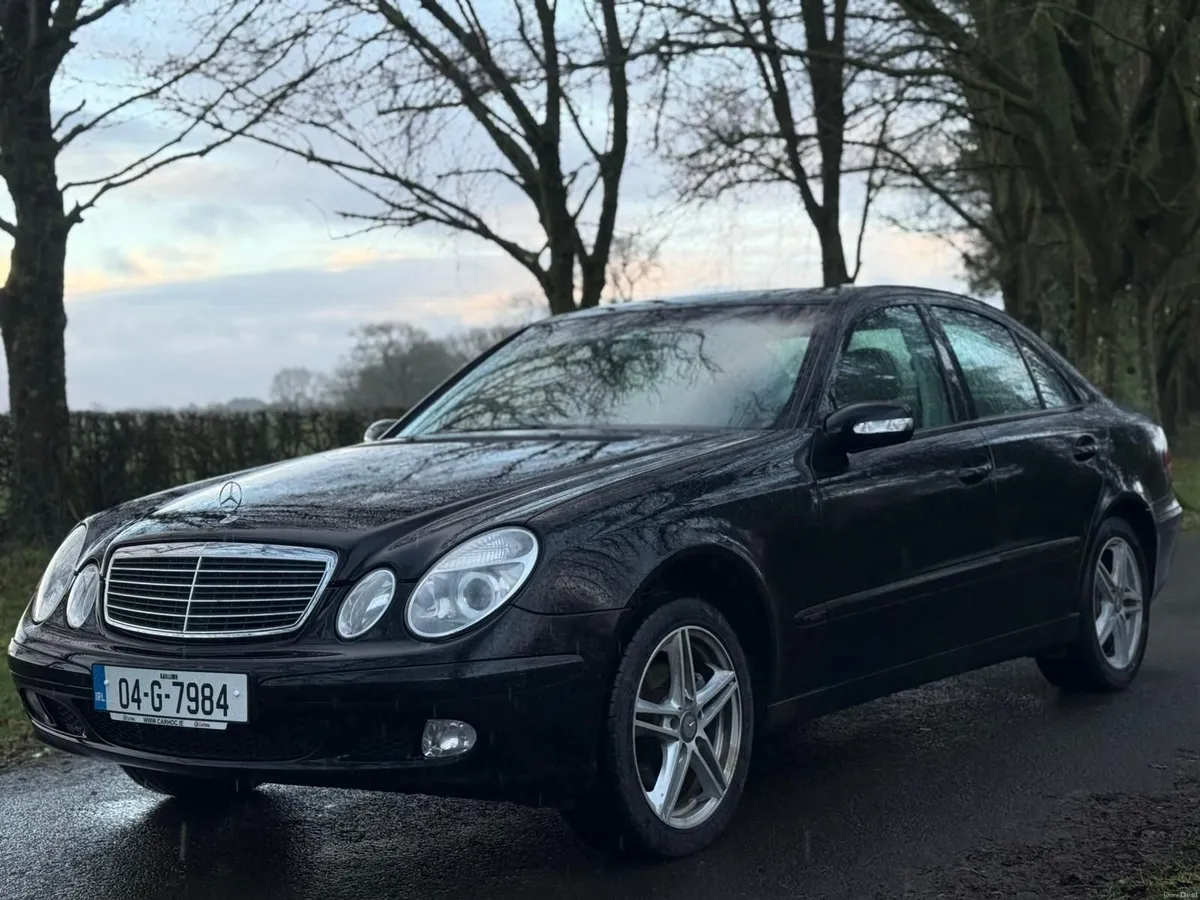 Mercedes-Benz E-Class 2004 (LOW MILEAGE) - Image 1