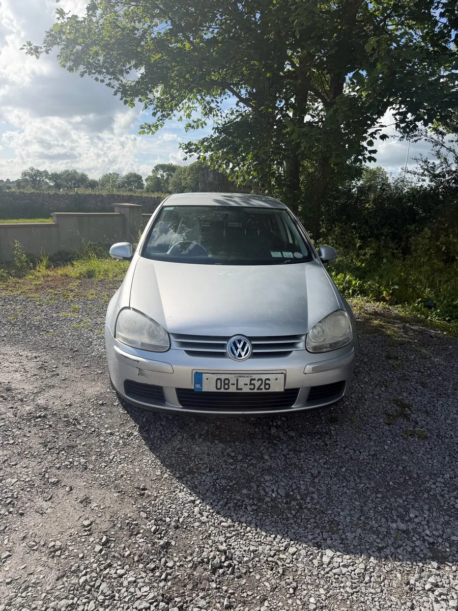VW Golf  1.4 Petrol Nct&Tax - Image 2