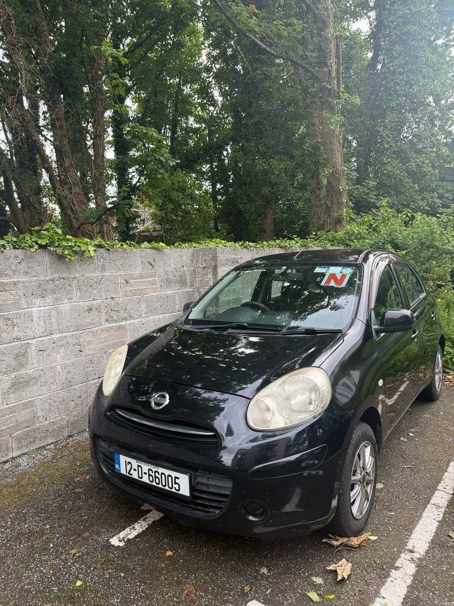 Nissan March (Micra) 2012 Automatic - Image 1