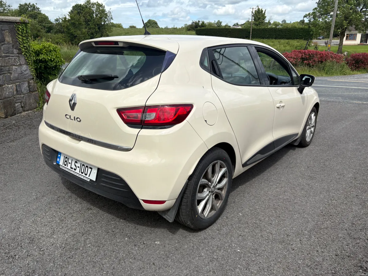 Renault Clio 2018 - Image 4