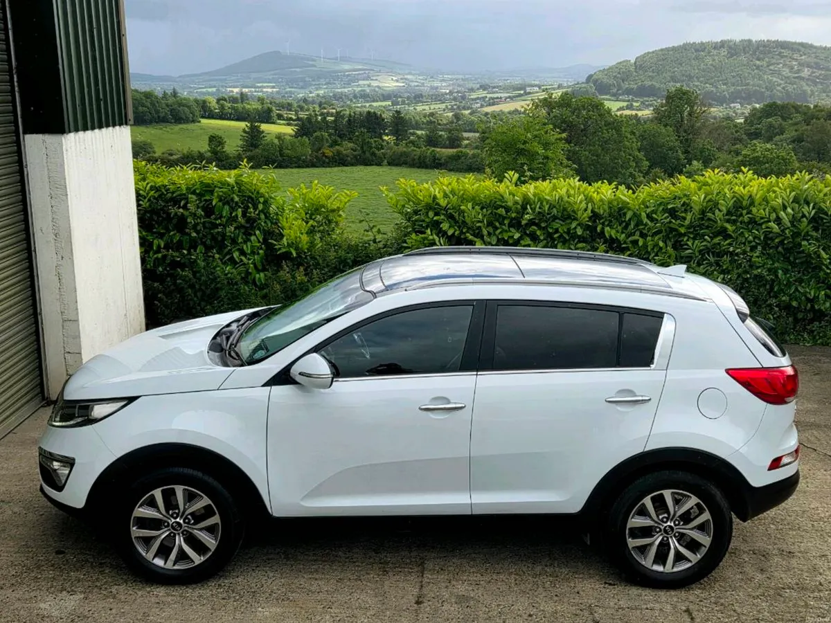 2016 KIA SPORTAGE 1.7CRDI PLATINUM - Image 3