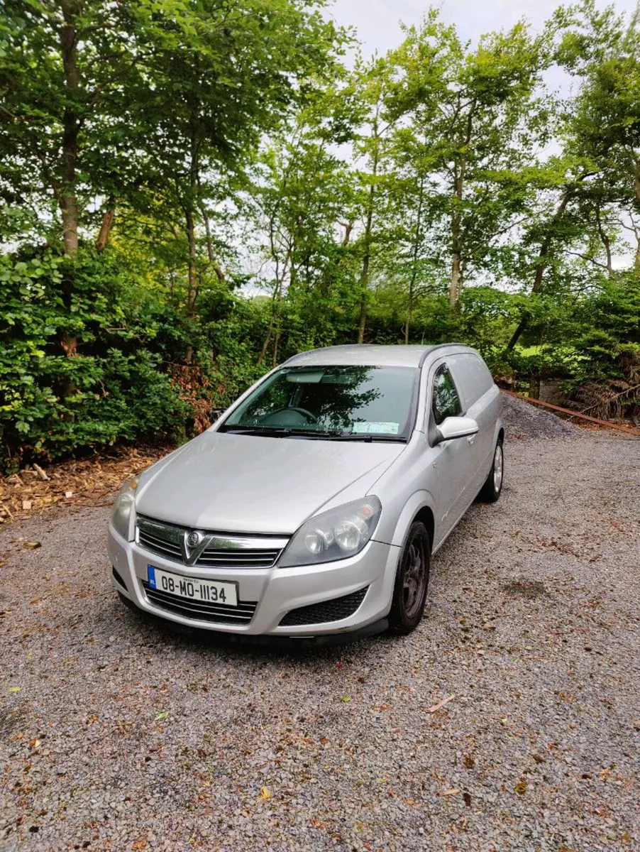 2008 Astra Van 1.9 CDTI - Image 1