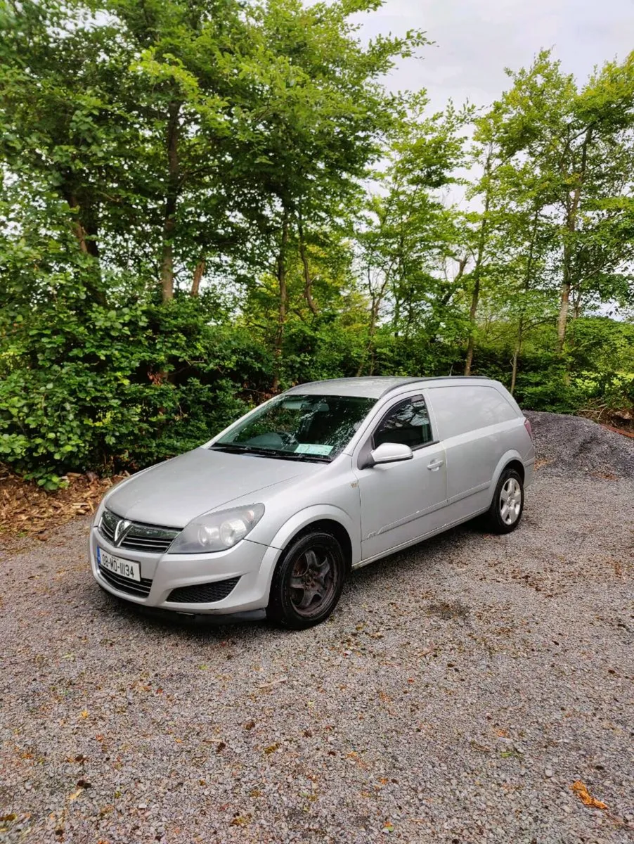 2008 Astra Van 1.9 CDTI - Image 2