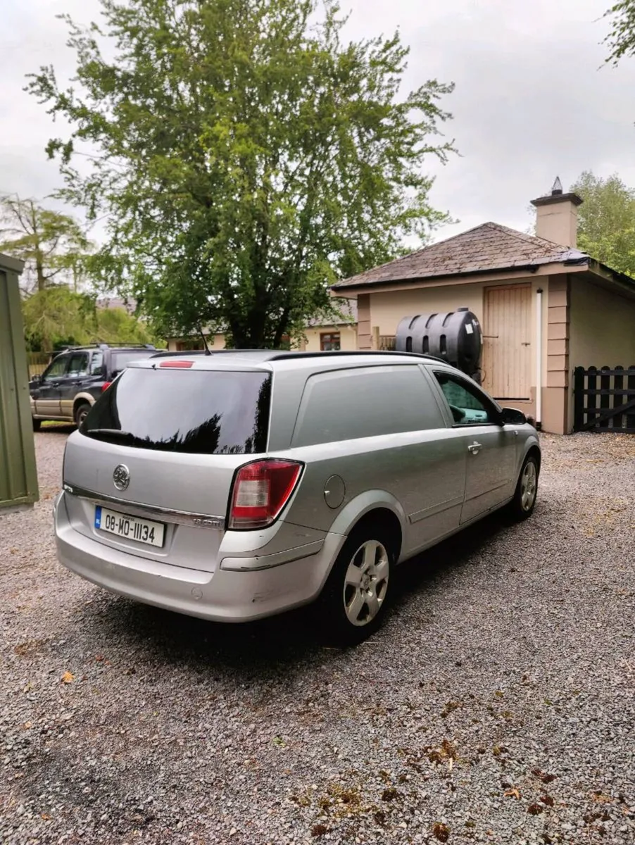 2008 Astra Van 1.9 CDTI - Image 4
