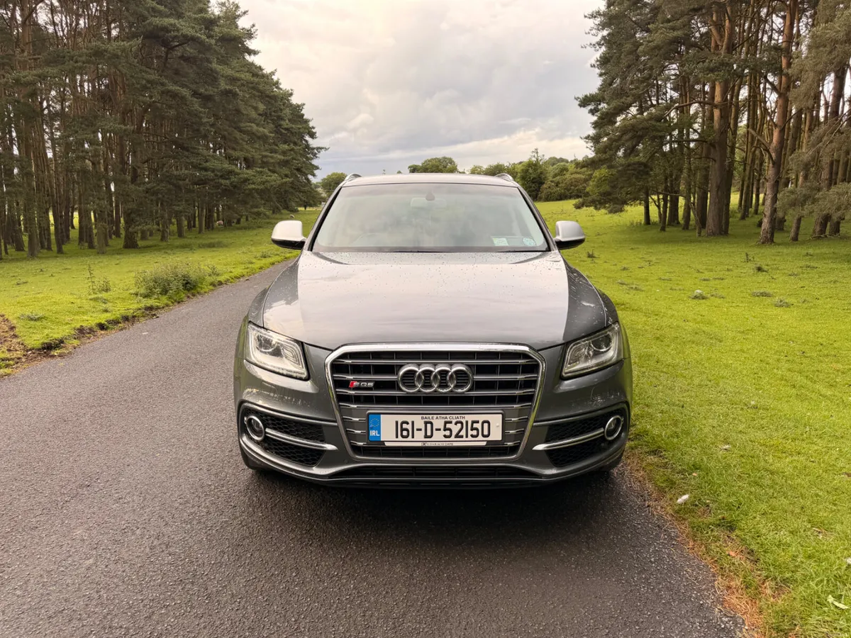 Audi SQ5 2016 3.0 TDI 313 BHP Quattro - Image 2