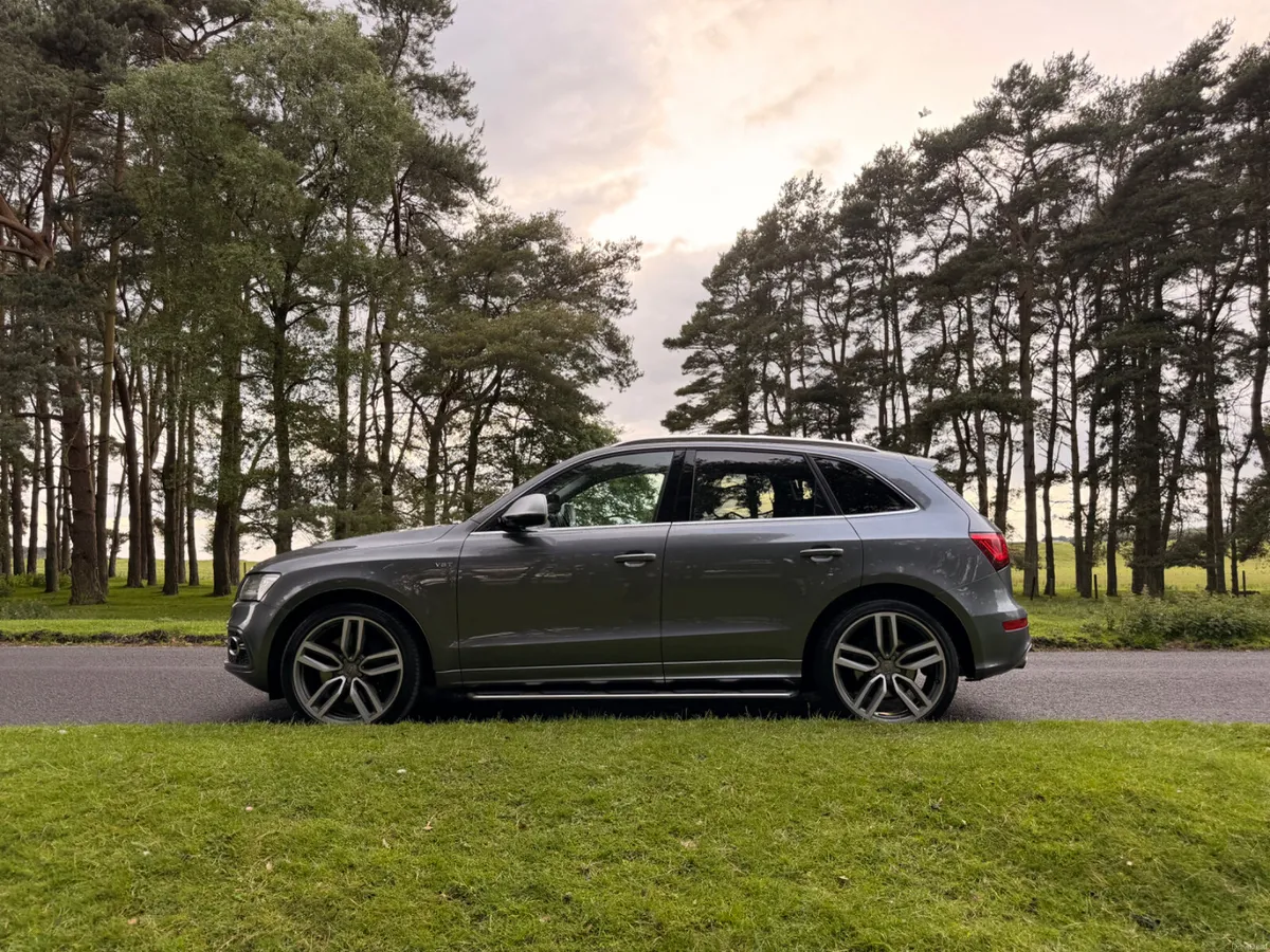 Audi SQ5 2016 3.0 TDI 313 BHP Quattro - Image 4