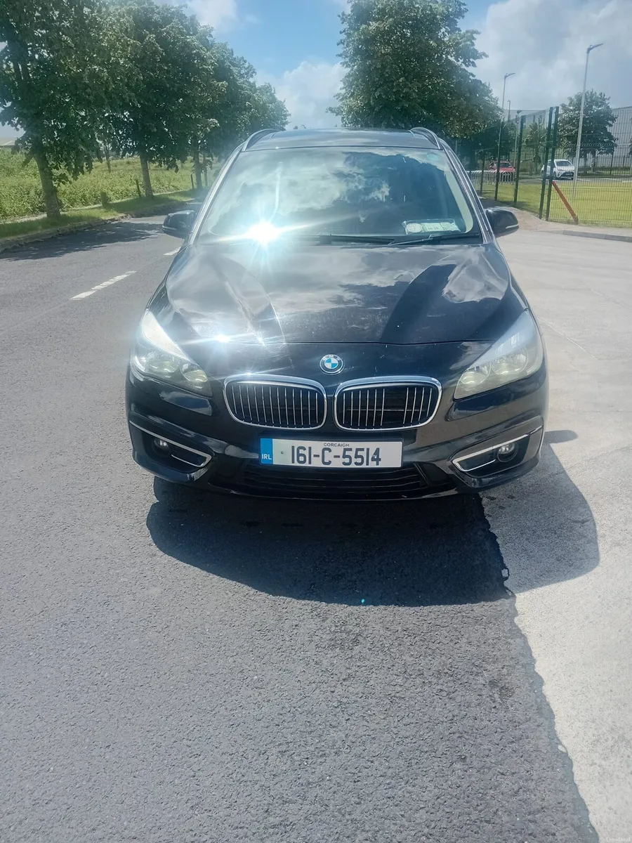 Bmw 2016/// seven seater long NCT And tax!! - Image 1
