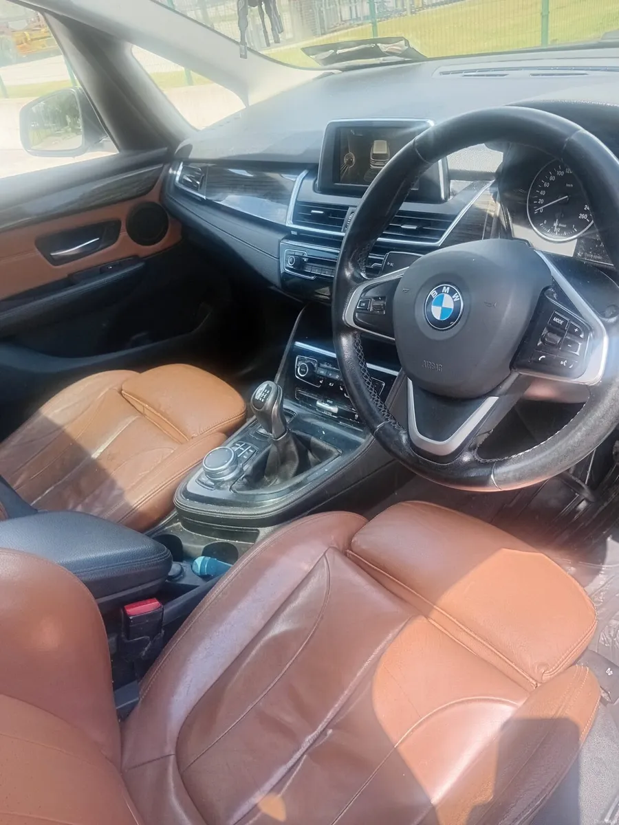 Bmw 2016/// seven seater long NCT And tax!! - Image 5