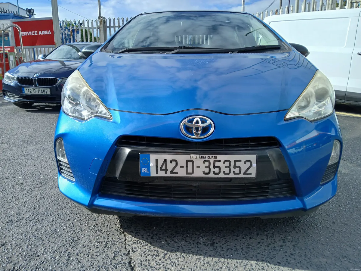 Toyota Aqua 2014 - Image 3