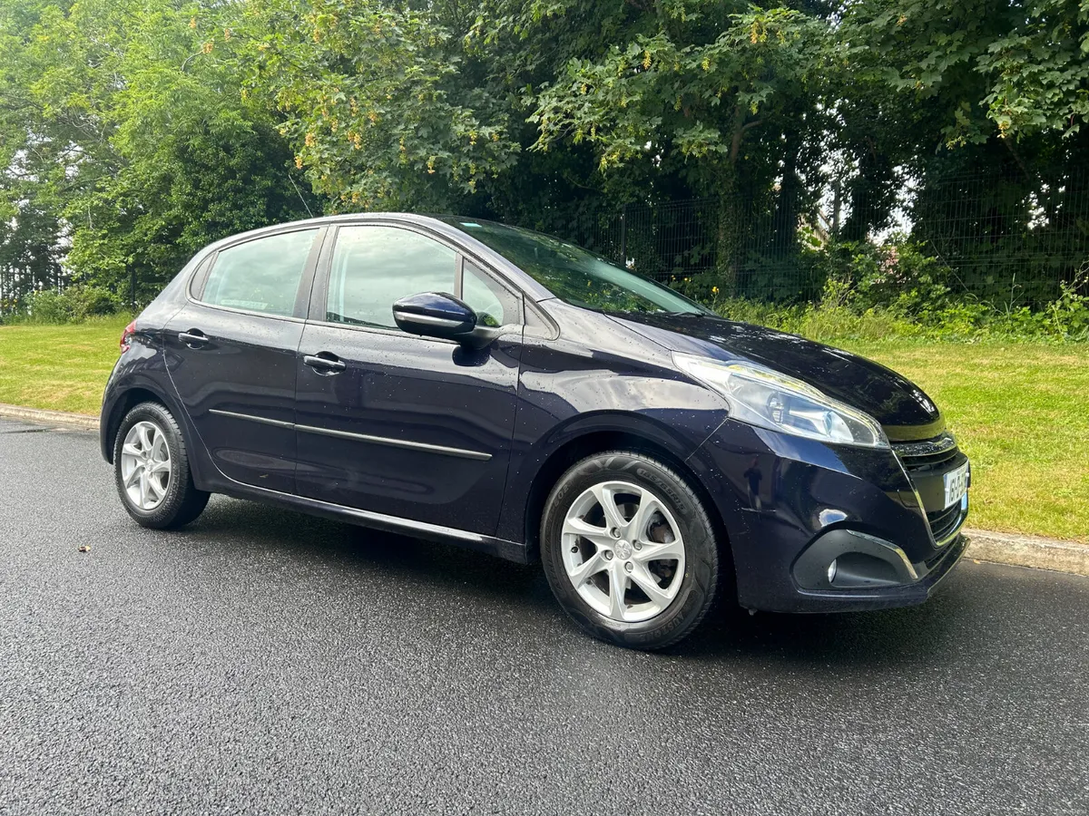 Peugeot 208 2016 (NCT 01/27. TAX 08/26) - Image 1