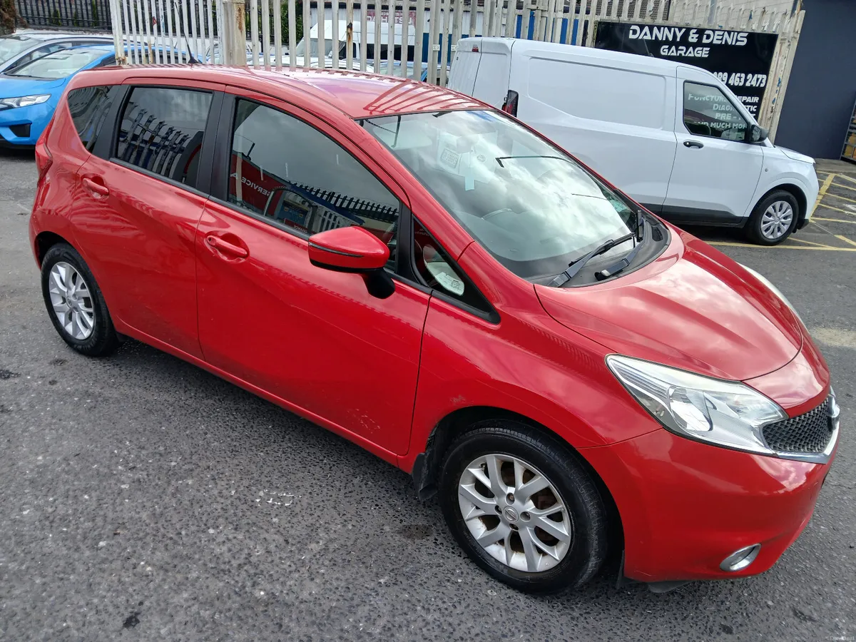 Nissan Note 2016 new nct low mileage - Image 2