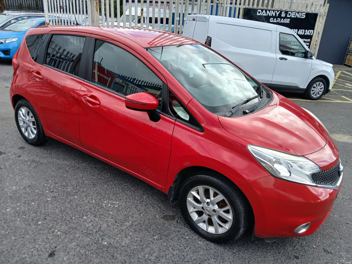Nissan Note 2016 new nct low mileage - Image 3