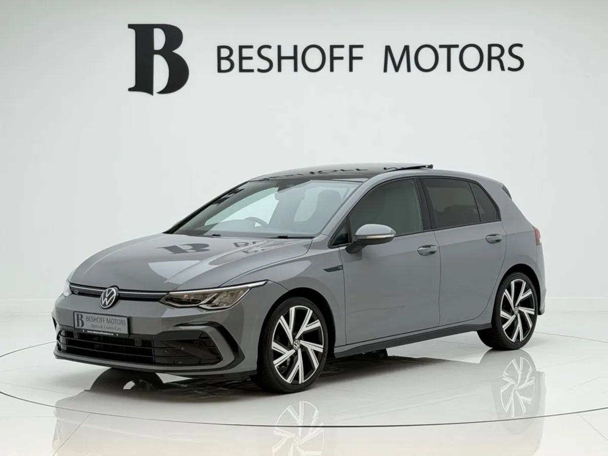 Volkswagen Golf R-LINE 1.5 TSI=PAN ROOF//1 OWNER// - Image 1