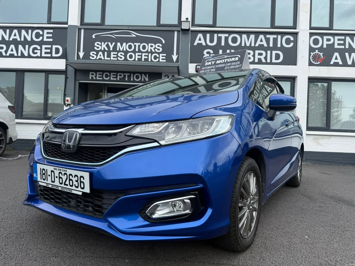 2018 Honda Fit 1.5 Hybrid Automatic,46K Miles - Image 4