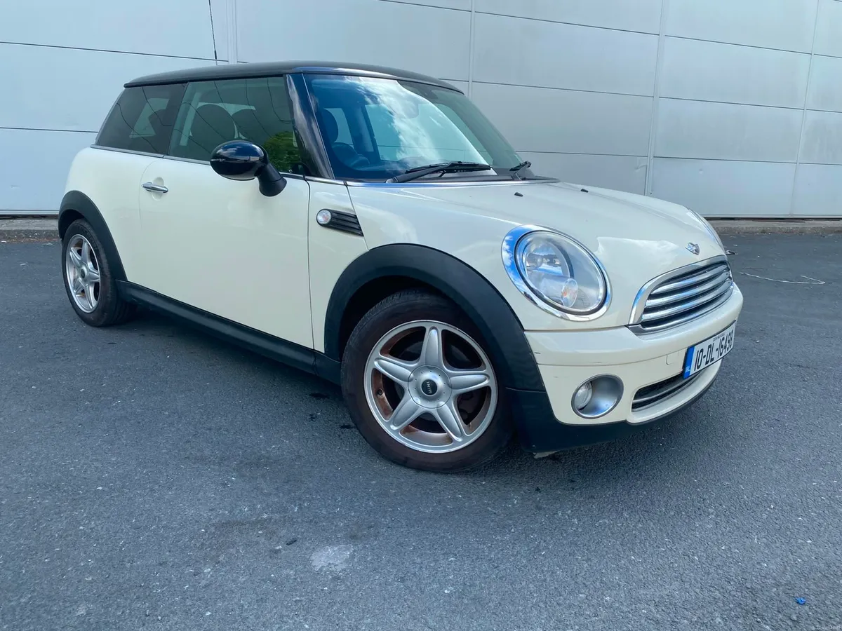 2010 Mini Cooper NEW NCT & TAX - Image 1