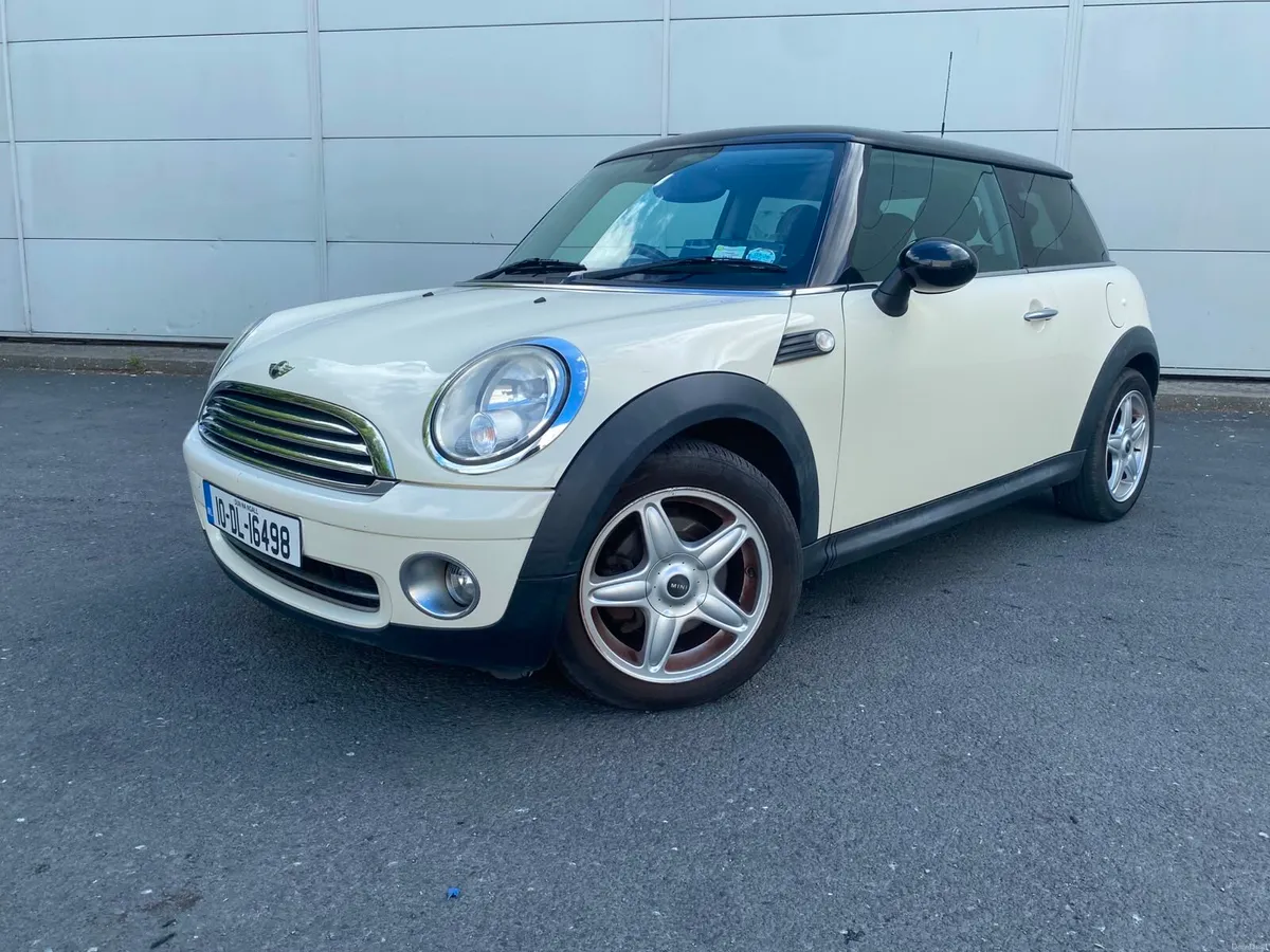 2010 Mini Cooper NEW NCT & TAX - Image 3