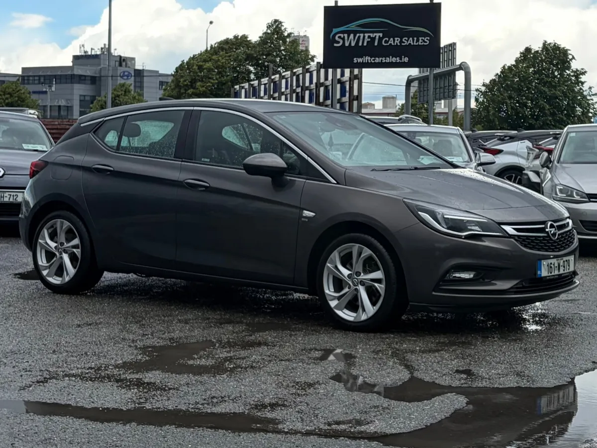 2016 Opel Astra 1.6 CDTI SRI Nct 05/27 Tax 07/26 - Image 2