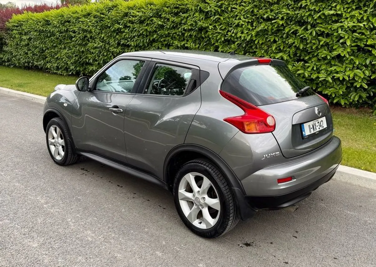 Low Mileage Nissan Juke - New Nct - Image 4
